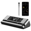 Wireless Smart Meat Thermometer with Dual-Sensor Probe, 500FT Remote Monitoring,