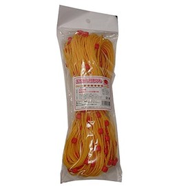 Tama-chan Twine Cord with Ball (0.08 inch x 16.5 ft (2 mm x 50 m), Mark Interval 11.8 inches (30 cm), Rope for Planting Seedlings
