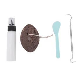 Picking Peel Stone Kit for Anxiety Relief, Skin Picking Trichotillomania Picking Stone Fidget Toys, Desk Fidget Toy, Adult Autism Sensory Toys, ADHD Toy for Increasing Focus, Relieving Anxiety