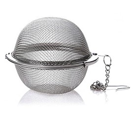 Tea Infuser, 304 Stainless Steel Mesh Tea Infuser Filter Tea Strainer Balls Premium Tea Filter Loose Tea Leaves Tea Infuser Tools (8.5cm)