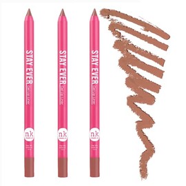 3 Pack of Stay Ever Long Lasting Matte Lip Liner Gels in the shade Honey Brown