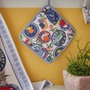 Ulster Weavers Cotton Pot Holder, Multi-Colour, One Size