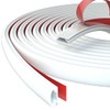Draught Excluder & Door Seals (White, 6)