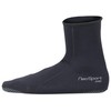 NeoSport Wetsuits Premium Neoprene 2mm Neoprene Water Sock, Black, Size
