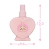 Chiiwaa Body Milk, 6.3 oz (180 g), Peach Series, Moisturizing,