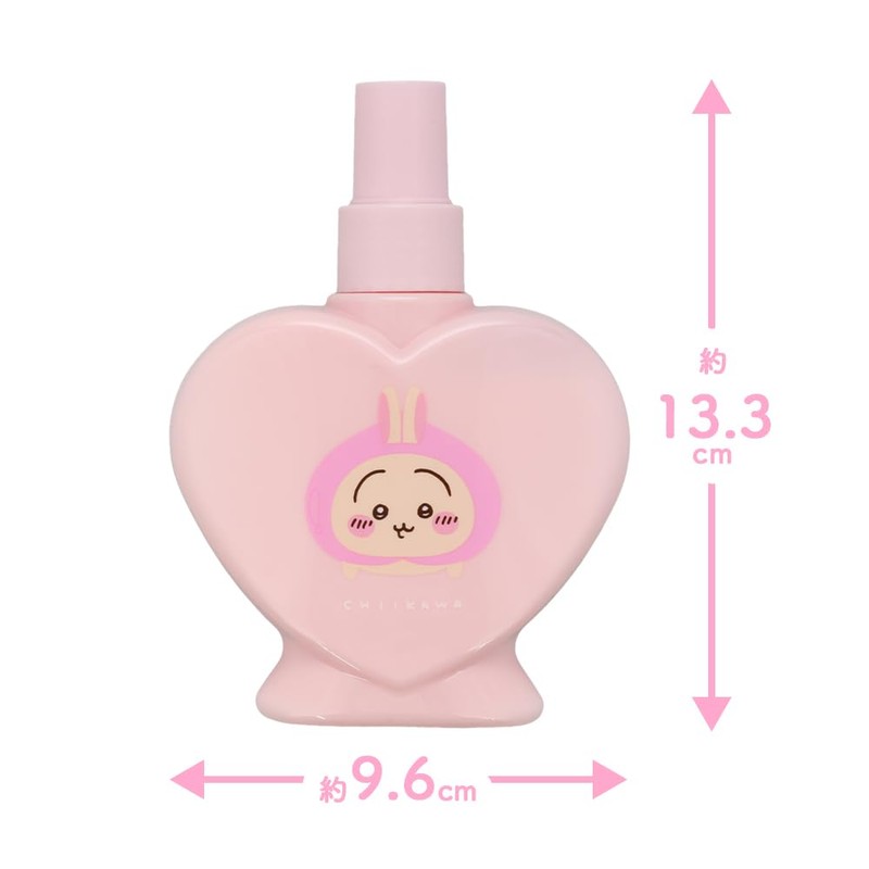 Chiiwaa Body Milk, 6.3 oz (180 g), Peach Series, Moisturizing,