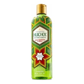 Shampoo Huichol Bergamota 400 ml Crecimiento y Anti Frizz