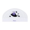 Xblue XBL-6201-09 Meow Boucle Embroidered Mesh Swim Cap / 엑스블루