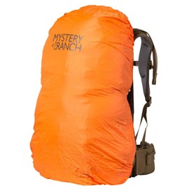 Mystery Ranch Pack Fly - Waterproof Backpack Rain Cover-Blaze Orange-Large