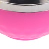 6Pcs set Color Stainless Steel Bowl Heat Insulation Salad Noodles