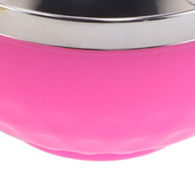 6Pcs set Color Stainless Steel Bowl Heat Insulation Salad Noodles
