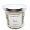 Huntington Home First Snow Soy Blended Scented Candle 14oz