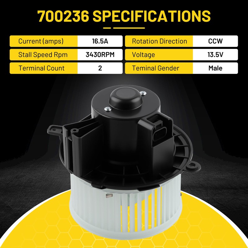 700236 HVAC Blower Motor Fit for Buick Enclave 2008-2012, for