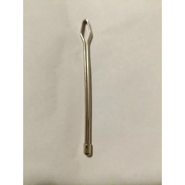 DRAWSTRING TOOL- REPLACE A DRAWSTRING- QUICK & EASY METAL TOOL