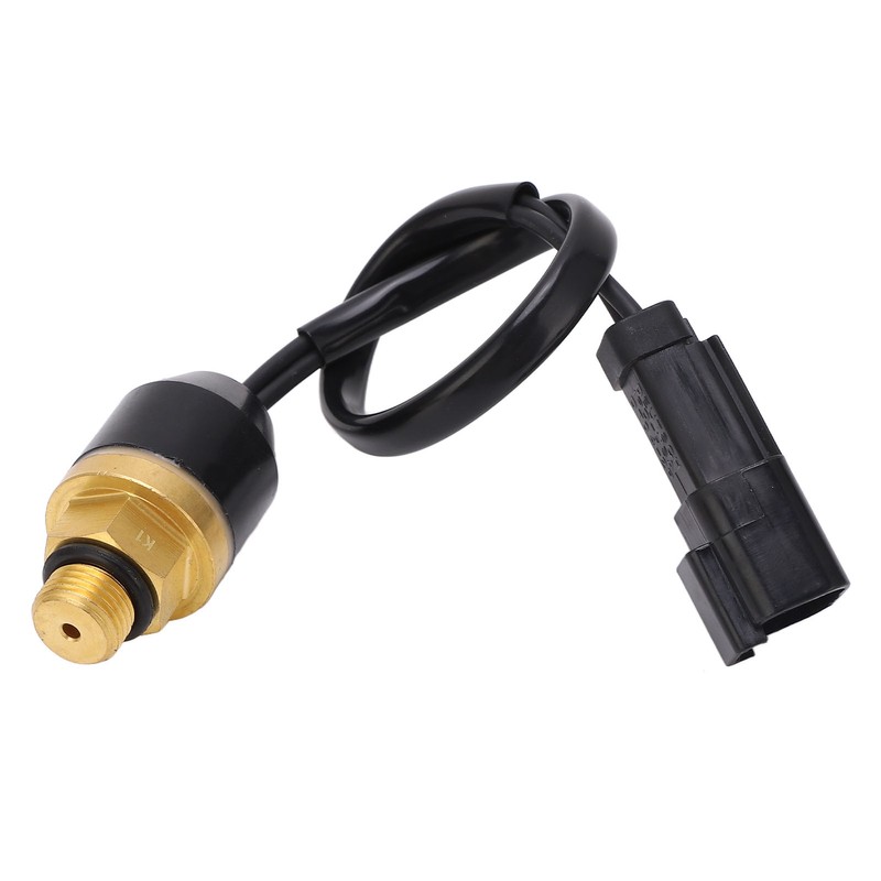 Excavator Oil Pressure Switch Brass High Accuracy Rustproof Oil Pressure