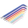 Lengthened Type Flat End Hex Wrench Set Socket Head Wrench
