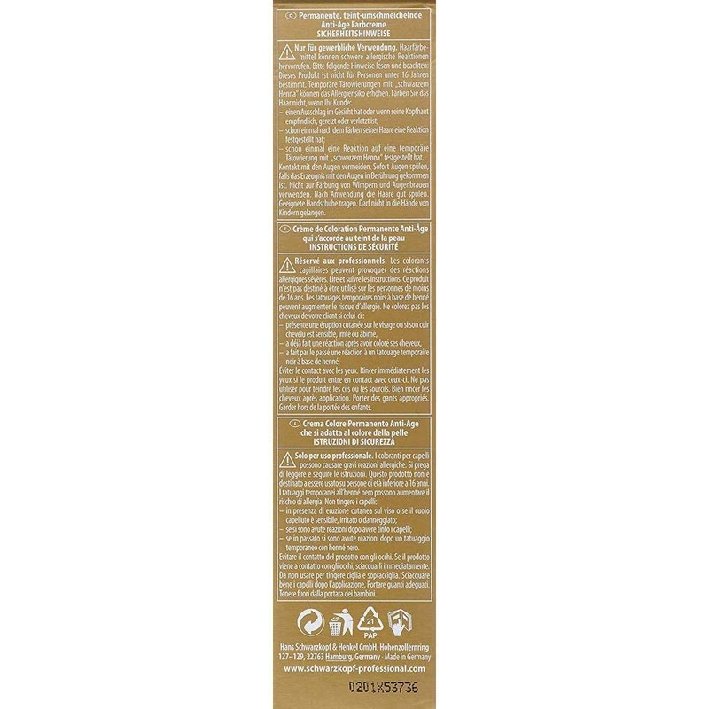 Schwarzkopf IGORA Royal Absolutes Permanent Anti-Age Color Creme 7-450 mittelblond