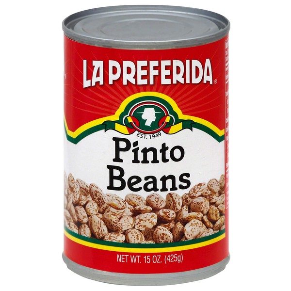 La Preferida Pinto Beans ,15-Ounce (Pack of 12)