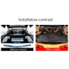 carpart2021 Targa Top Roof Panel Protection Storage Cover Bag For
