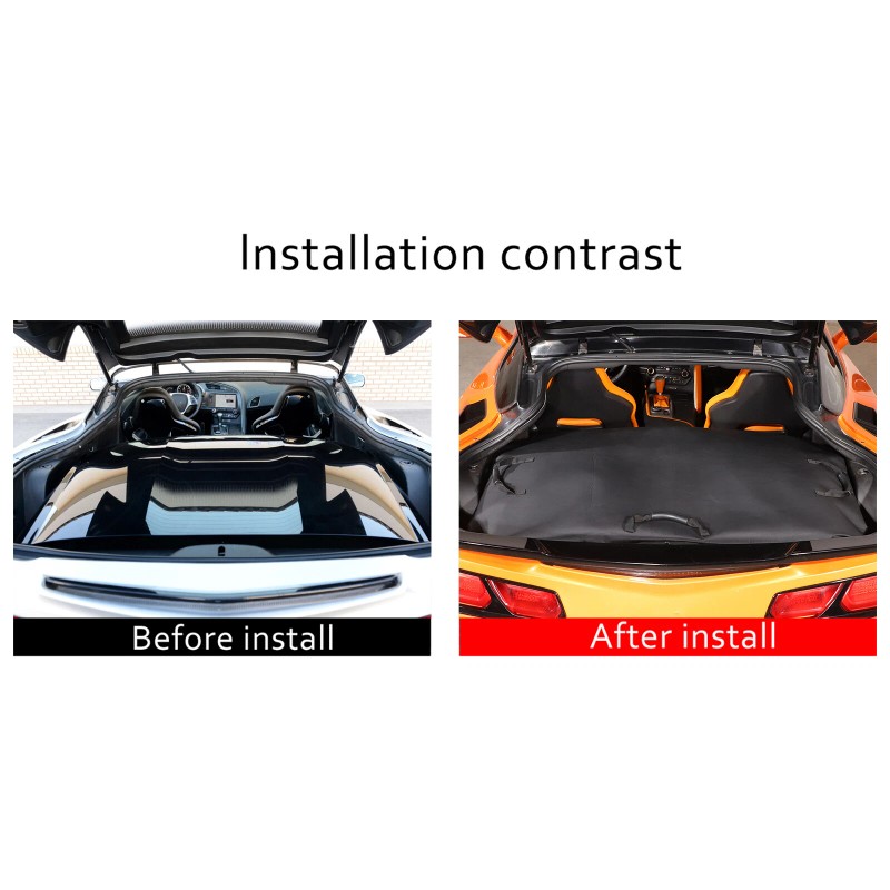 carpart2021 Targa Top Roof Panel Protection Storage Cover Bag For