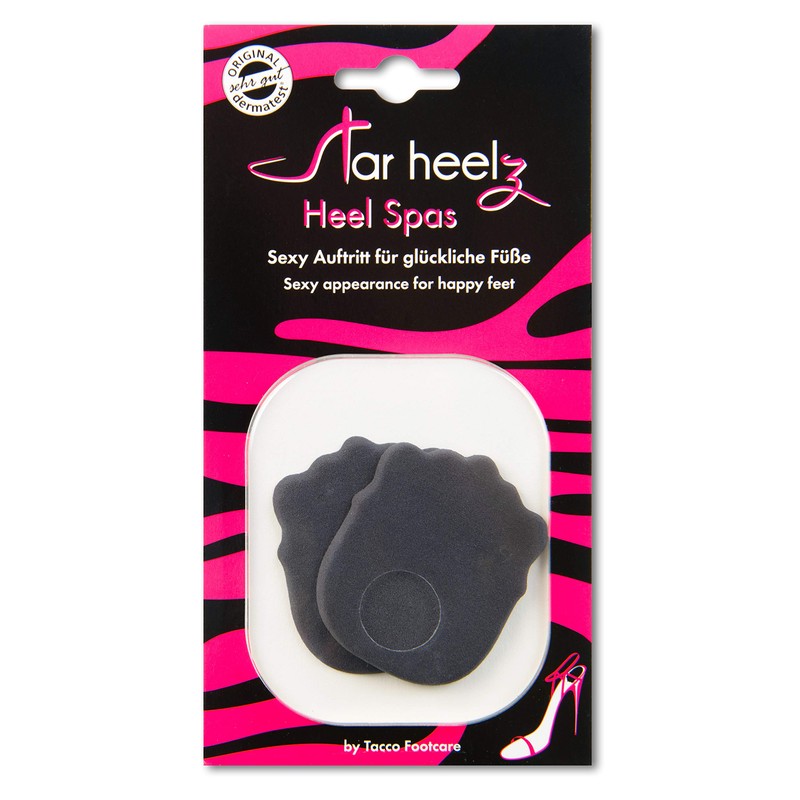 Tacco Star Heelz Heel Pads - Extra Thin Foam -
