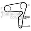 Contitech CT1105 Timing Belt