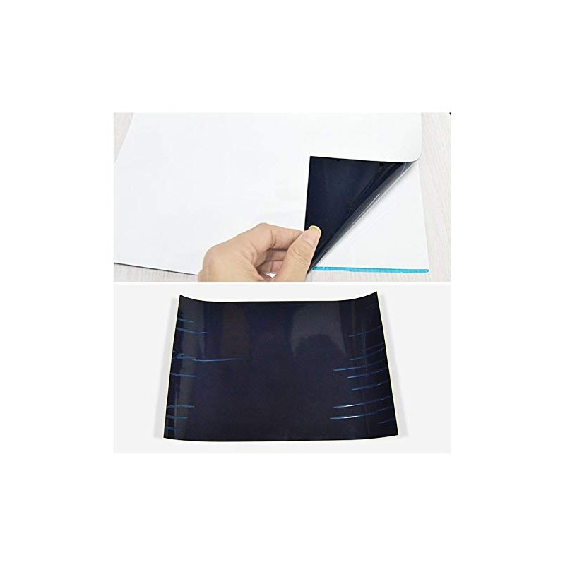 Whiteboard Wall Sticker Magnetic Whiteboard - for Memos, Notes and