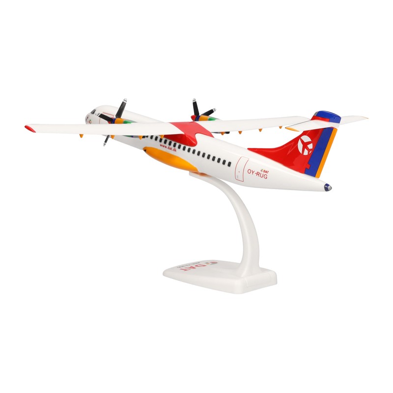 Herpa modello di aereo DAT ATR-72-200, in scala 1:100 -