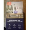 Globe Electric Wally Whale White Multicolor Changing Integrated LED Silicone