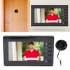 720P Peephole Viewer Door Camera 4.3 Inch Screen 145 Wide
