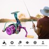 Durable Metal Spinning Reel 9+1BB Left Right Interchangeable High Speed