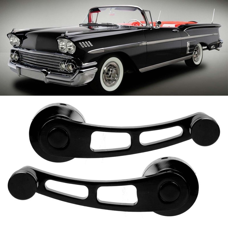 GBSCLOVER Window Crank Handle Replacement 2Pcs, Stable Alloy Window Handle
