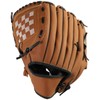 apott Brown Baseball Gloves 12.5 inch Right Hand Softball Glove