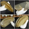 Healifty 1pc Yak Horn Comb-Wide Tooth Hair Comb - Breezelike