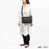 Anello Grande GTC4132Z Shoulder Bag, DBL