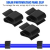 LINXIU Photovoltaic Cable Clamp Cable Clips Outdoor Trailer Frame Wire