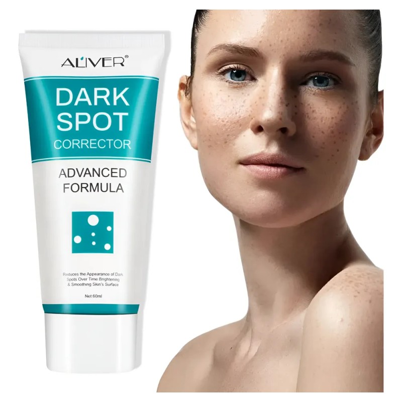 Crema Correctora Facial Manchas Acné Paño Puntos Negros