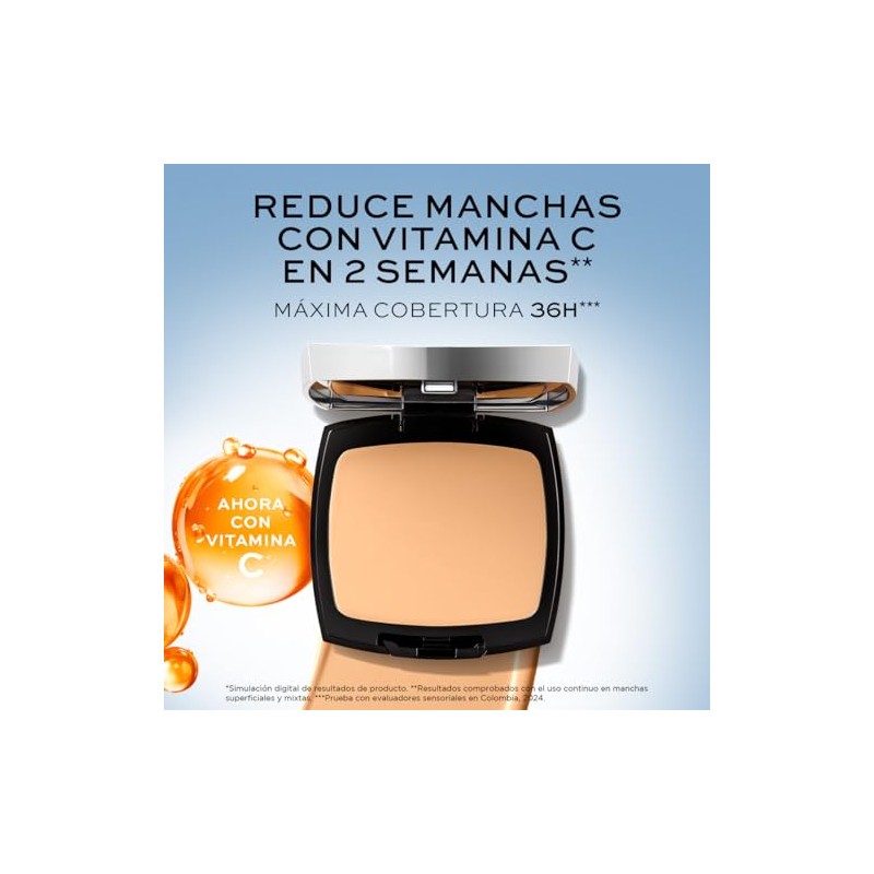 L'BEL - Base de Maquillaje Solutions Pro Clarité - Tono