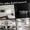 Bürstenking Universal Design Siphon for Washbasins and Washbasins, Easy Assembly