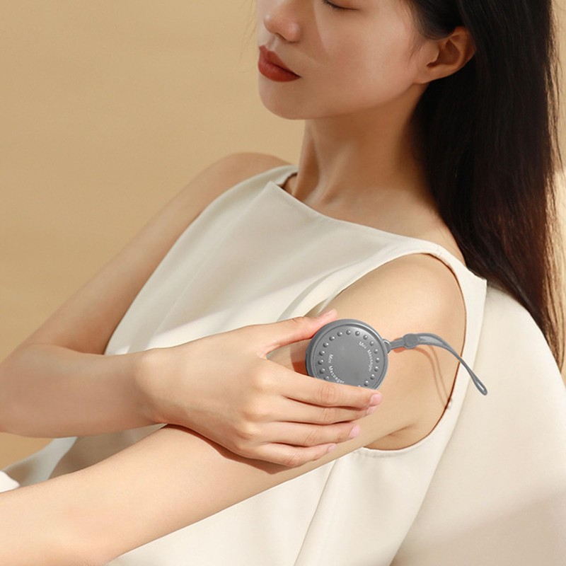 Portable Handheld Anxiety and Stress Relief Vibrating Toy with Auto