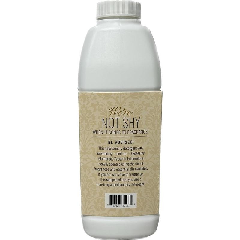 Glam Wash Laundry Detergent, Diva 907g, Liquid, 32 FL Oz