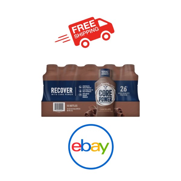 Core Power "Core Power Protein Shake, Chocolate, 14 fl oz