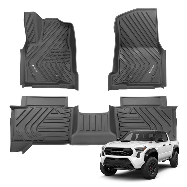 Protimat Floor Mat Custom Fit Tacoma 2024 2025, All Weather
