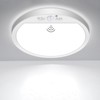 slochi LED Deckenleuchte mit Bewegungsmelder Innen, 15W 1500LM Deckenlampe mit