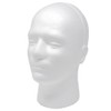 Male Styrofoam Foam Mannequin Head 11" (8 count)