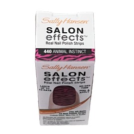 Sally Hansen Salon Effects Nail Polish Strips, (440) Animal Instinct
