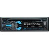 Dual Electronics XDM280BT Single-DIN in-Dash CD Receiver with Bluetooth, Blue,