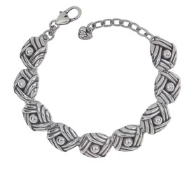 Brighton Sonora Knot Bracelet NWT $82, silver
