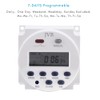 12V Timer Switch - Programmable, DC/AC/Solar Battery Powered | 12