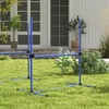 PawHut 8 Piece Dog Agility Training Equipment for Dog Agility